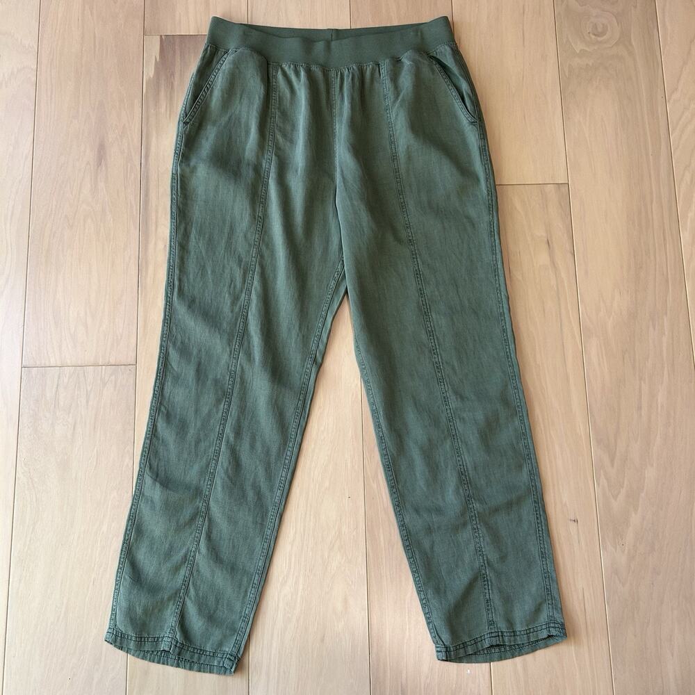 Faherty Arlie Pull-On Tapered Leg Pants Women’s XL